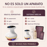 Arelva Body Lift | Sistema corporal 4 en 1